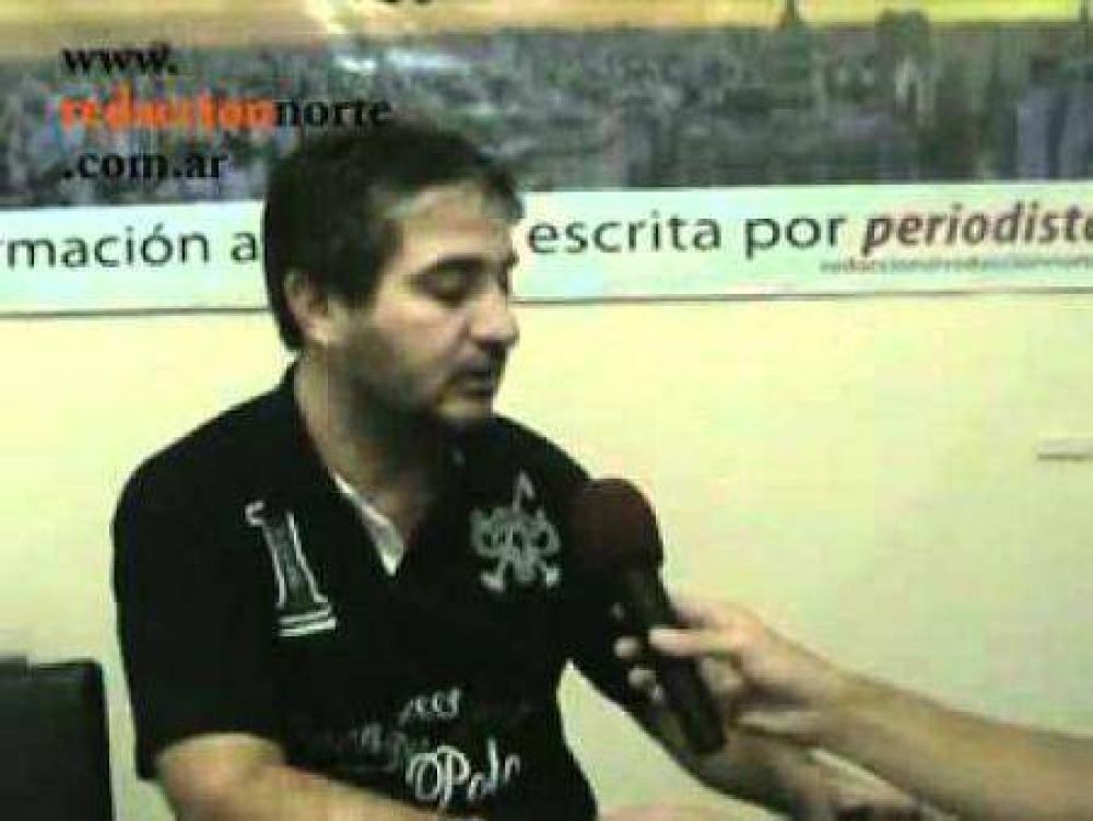 Lorenzo Beccar�a: "El peronismo siempre busca la unidad y nadie baja l�neas"