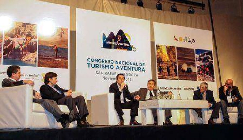 Comenz� el I Congreso Nacional de Turismo Aventura en San Rafael