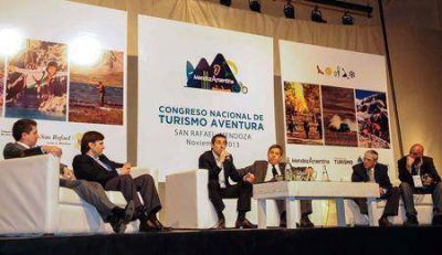 Comenz� el I Congreso Nacional de Turismo Aventura en San Rafael