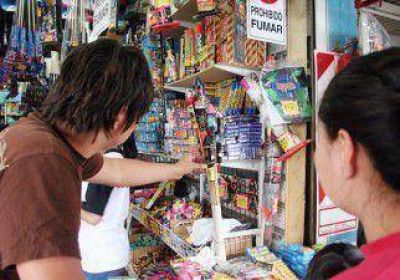 Se podr� comprar pirotecnia, pero sancionar�n a quienes la utilicen 