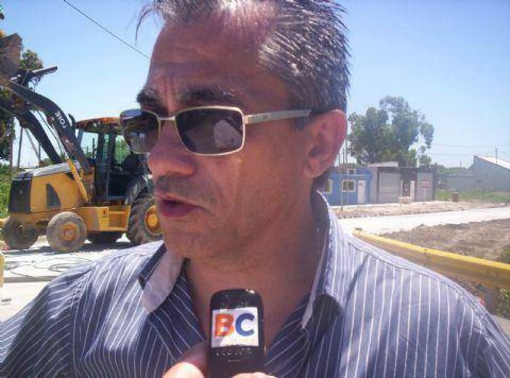 Vicente asegur� que este viernes �volver� el caudal habitual de agua que tiene la ciudad�