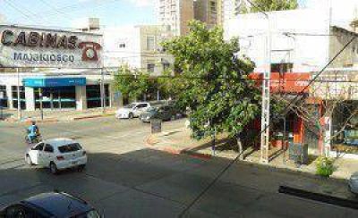 El municipio debi� intervenir por ca�da de �rboles y postes en Neuqu�n