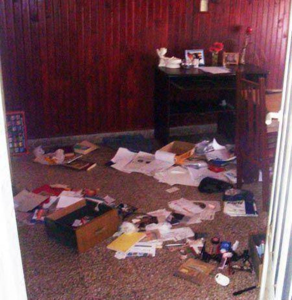 Ingresan a una casa y destruyen todo lo que encuentran