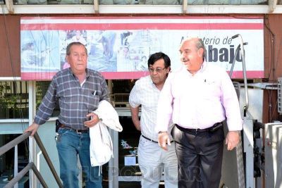 Sin Cuartango, sindicalistas se reunieron en el Ministerio bonaerense