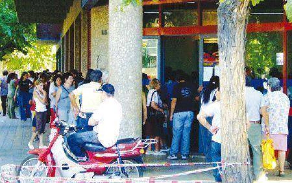 El Banco Naci�n habilitar�a una sucursal para pagar a los jubilados: