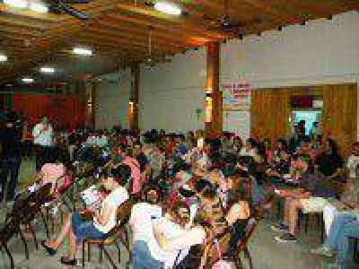 Charla para beneficiarios del ProCreAr