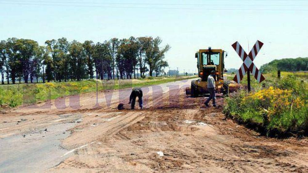As� no. Obra fue licitada hace dos meses