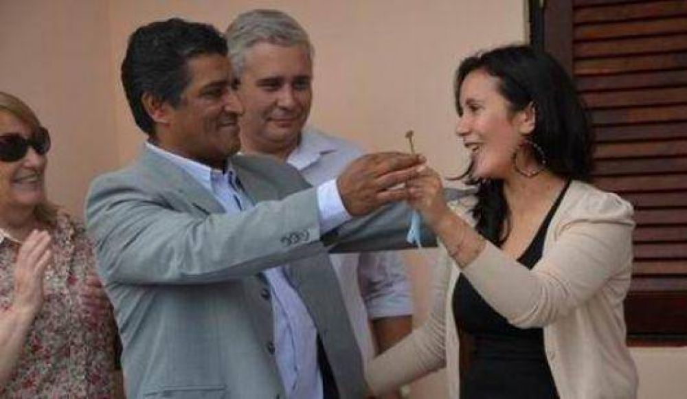 "La meta final es terminar la red cloacal del pueblo"
