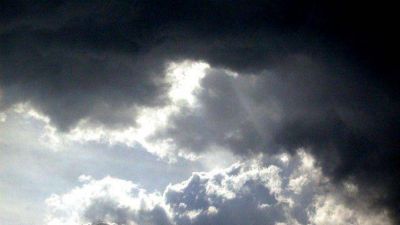 Entre R�os, en alerta por tormentas