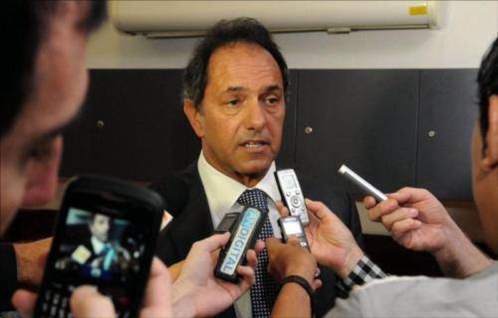 Scioli se reunir� con obispos por la problem�tica del narcotr�fico