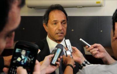 Scioli se reunir� con obispos por la problem�tica del narcotr�fico