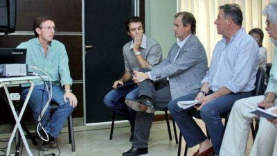Bordet y Bahillo acordaron trabajar en conjunto los pr�ximos dos a�os	 