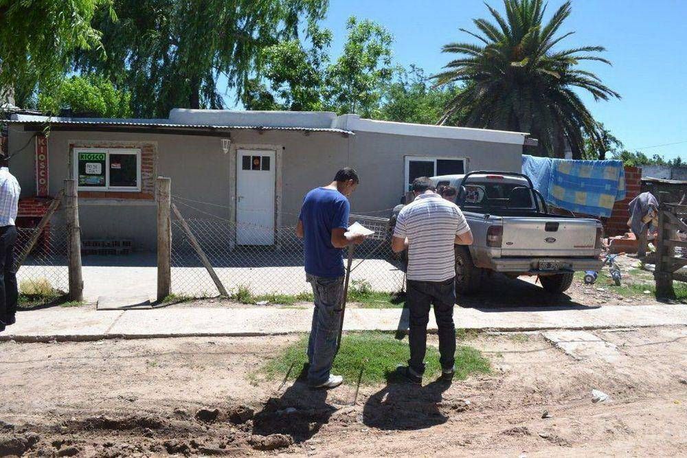Dos allanamientos por un robo cometido d�as atr�s en una estancia