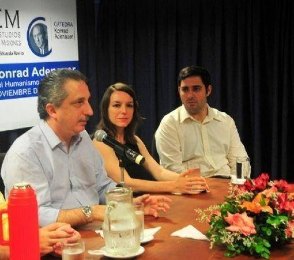 Passalacqua: �Hoy la Renovaci�n es el resguardo del misionerismo�