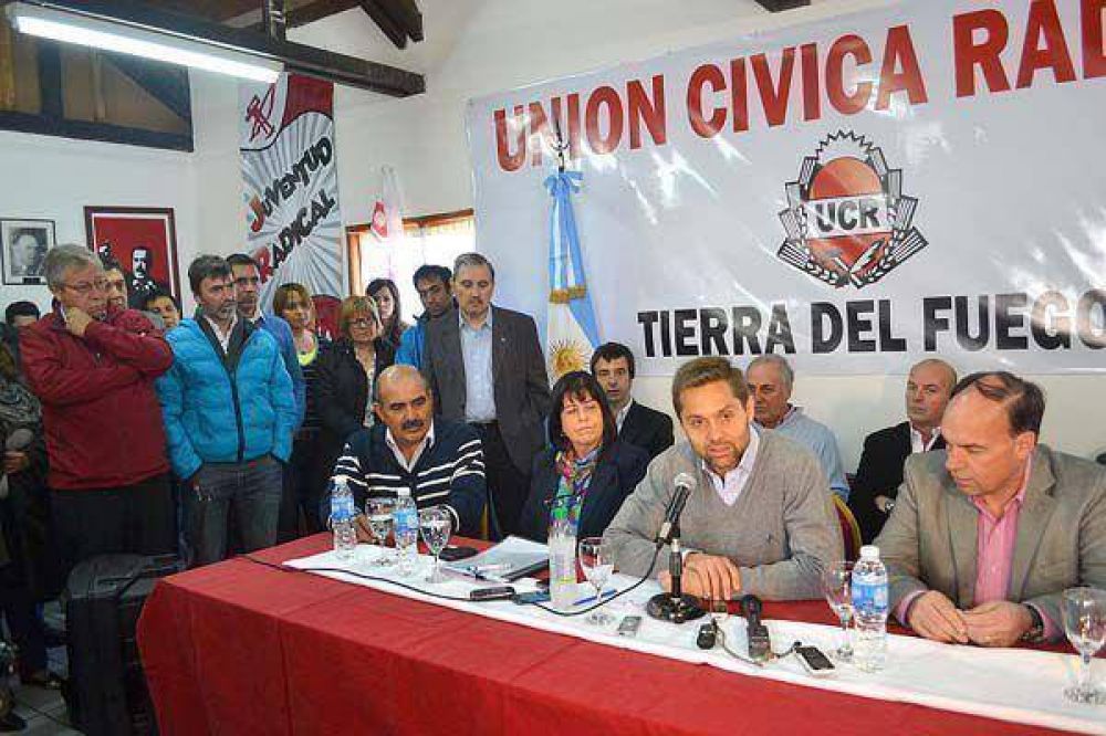 Sciurano presidir� la UCR
