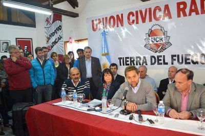 Sciurano presidir� la UCR