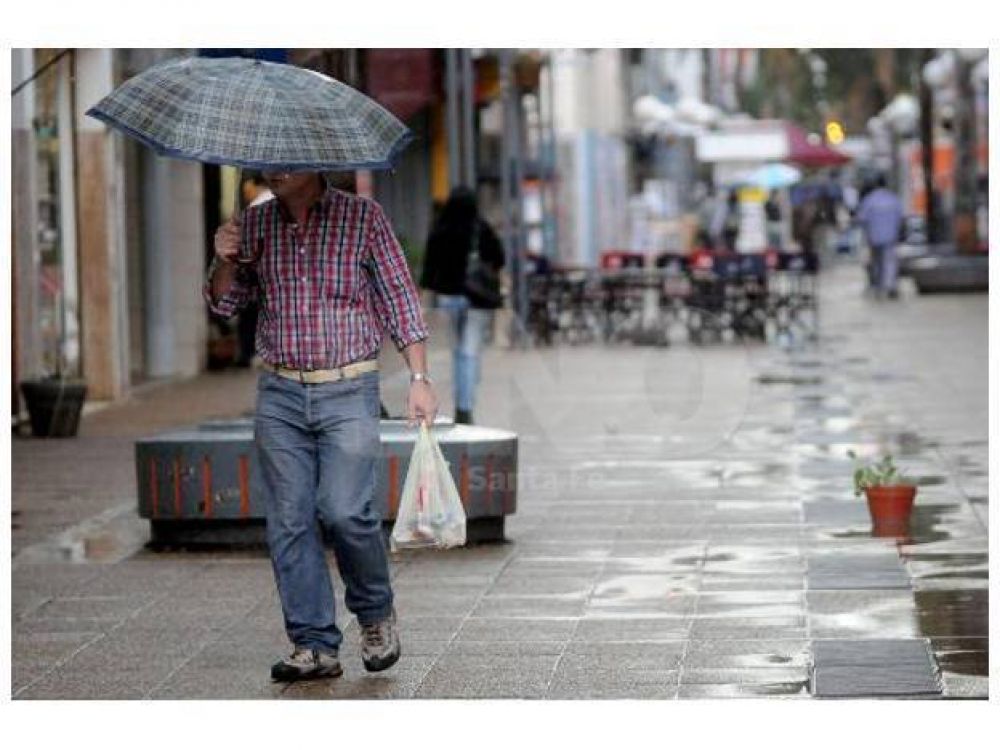 Rige un alerta por tormentas fuertes para el centro-norte de Santa Fe