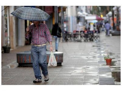 Rige un alerta por tormentas fuertes para el centro-norte de Santa Fe