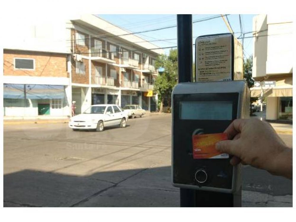 Este viernes habr� estacionamiento medido pero menos frecuencia de colectivos