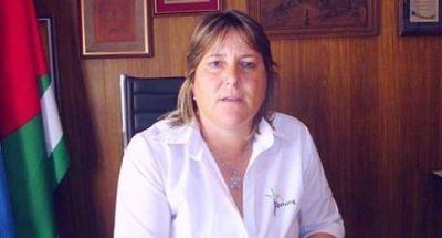 Sandra Passarino don� su sueldo a la comunidad