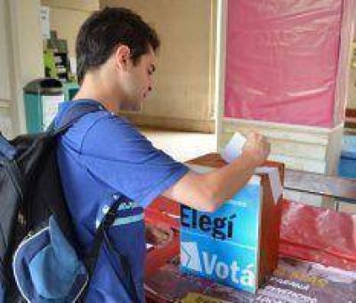 La UNL vot� su Presupuesto Participativo 2013