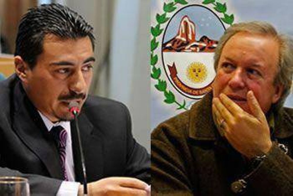 El diputado Su�rez hablo contra el endeudamiento y Peralta lo desafi� a un debate publico