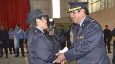 Anticipan reformas institucionales en la Polic�a de Santa Cruz