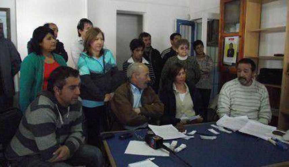 SOYEM critic� el �modo� de la intervenci�n a la Direcci�n de Inspecci�n