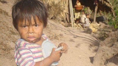 Cada 100 colombianos, 12 son ni�os que se acuestan con hambre