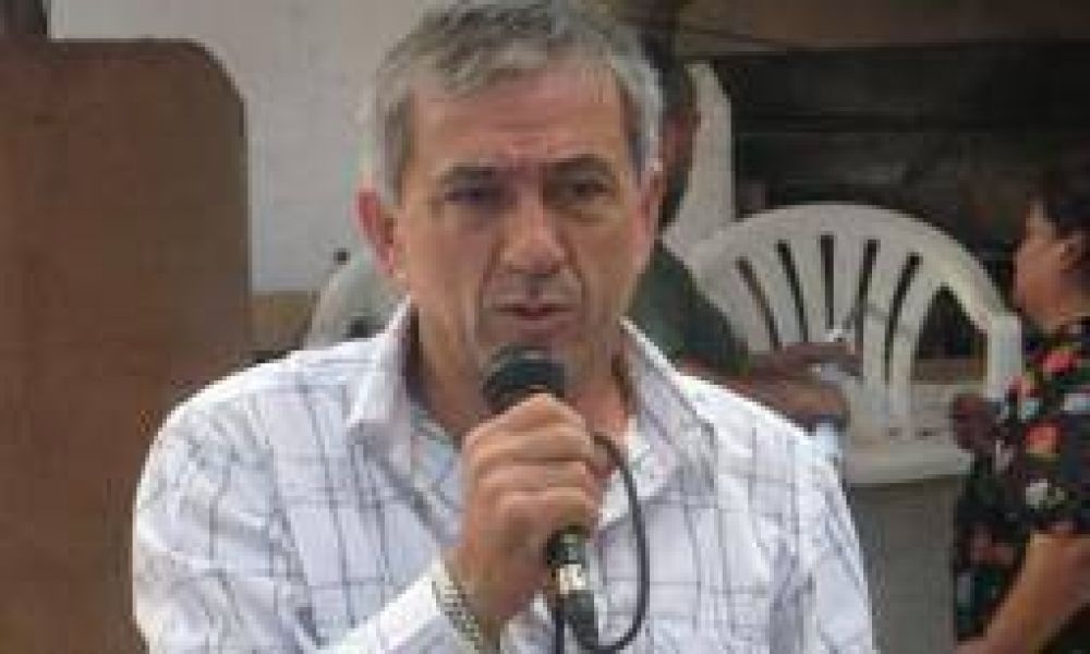Armando Molina respald� una candidatura �Quintela 2015�