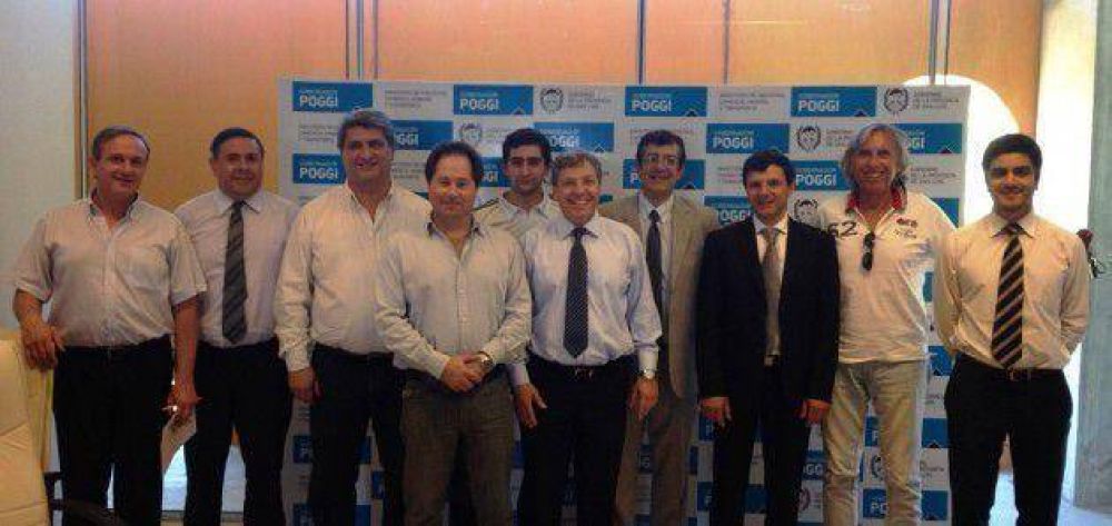 Padula recibi� a representantes de industrias de Juana Koslay