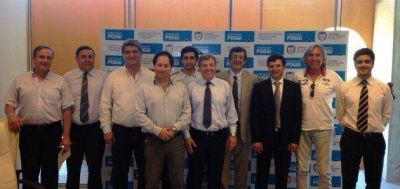 Padula recibi� a representantes de industrias de Juana Koslay