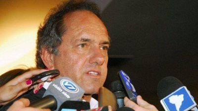 Scioli asegur� que la ley de derribo de aviones narcos "es un debate que hay que dar"
