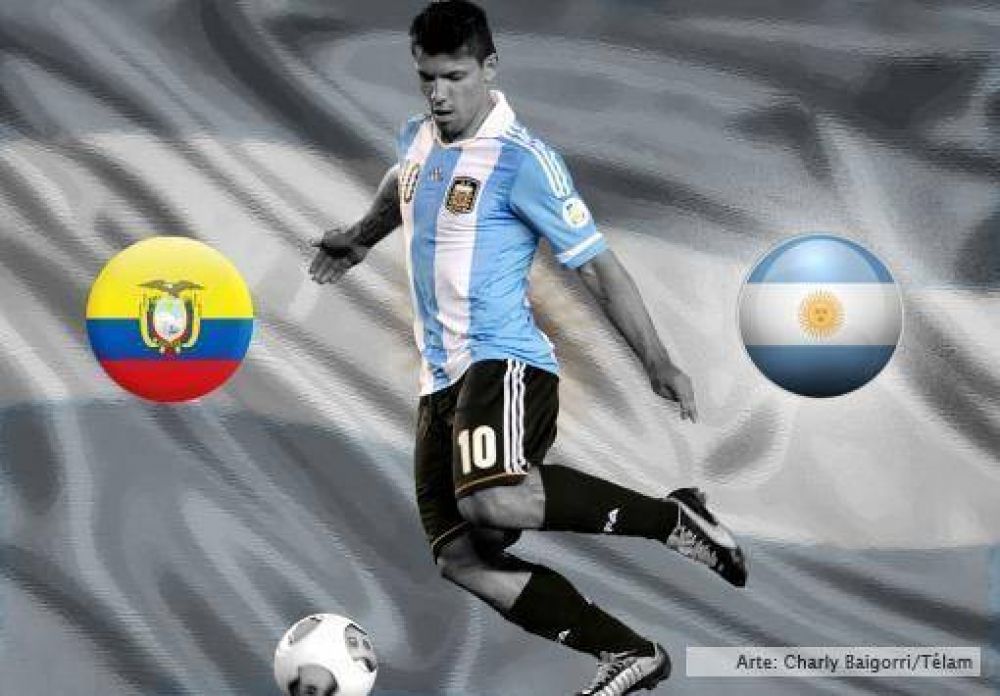 La Selecci�n, sin Messi, abre la gira en Estados Unidos ante Ecuador