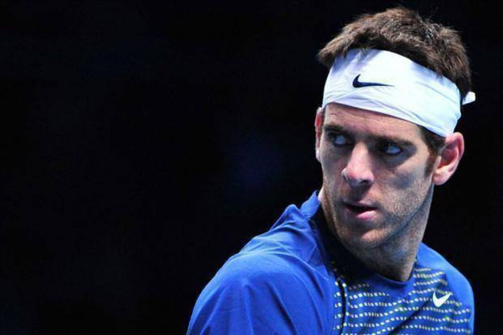 Juan Mart�n del Potro se baj� de la primera rueda de la Copa Davis