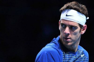 Juan Mart�n del Potro se baj� de la primera rueda de la Copa Davis