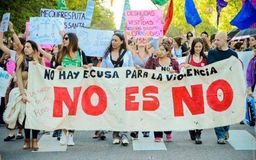 Se realiza la 3� Marcha de las Putas, porque �no es no�