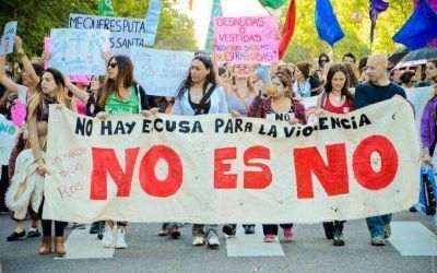 Se realiza la 3� Marcha de las Putas, porque �no es no�