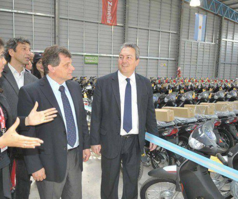 �Esta inversi�n es el resultado del fortalecimiento de los parques industriales�