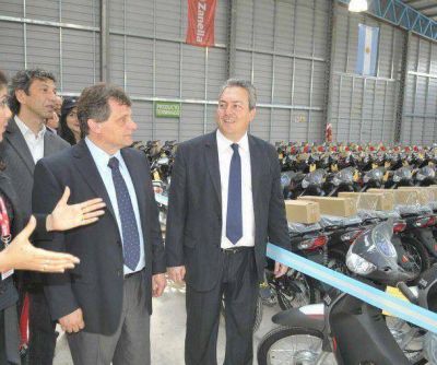 �Esta inversi�n es el resultado del fortalecimiento de los parques industriales�