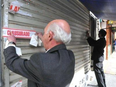 Inspecci�n General clausur� diversos comercios por infringir normas