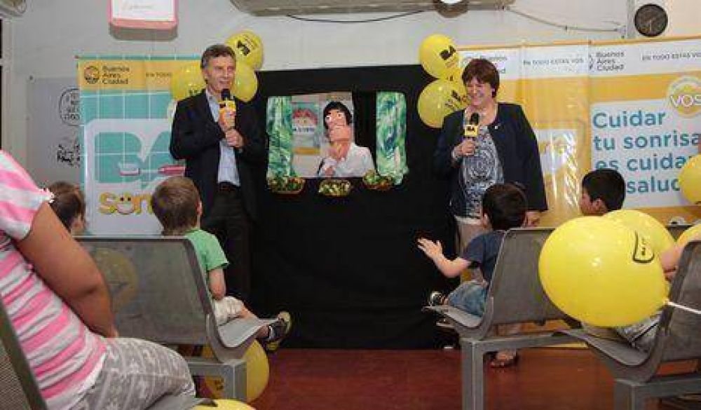 Ciudad lanza programa de salud bucal