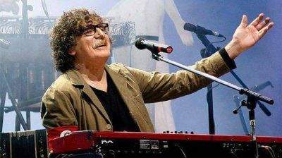 Charly Garc�a suspendi� un recital en Bogot� por un problema de salud