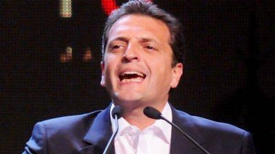Massa: "Si alguien est� pensando en 2015 es un irresponsable"