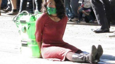 San Francisco fue Ciudad G�tica por un ni�o con leucemia