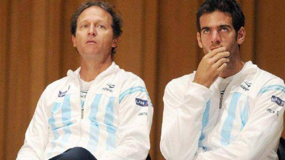Copa Davis: Del Potro confirm� que no jugar� la primera ronda