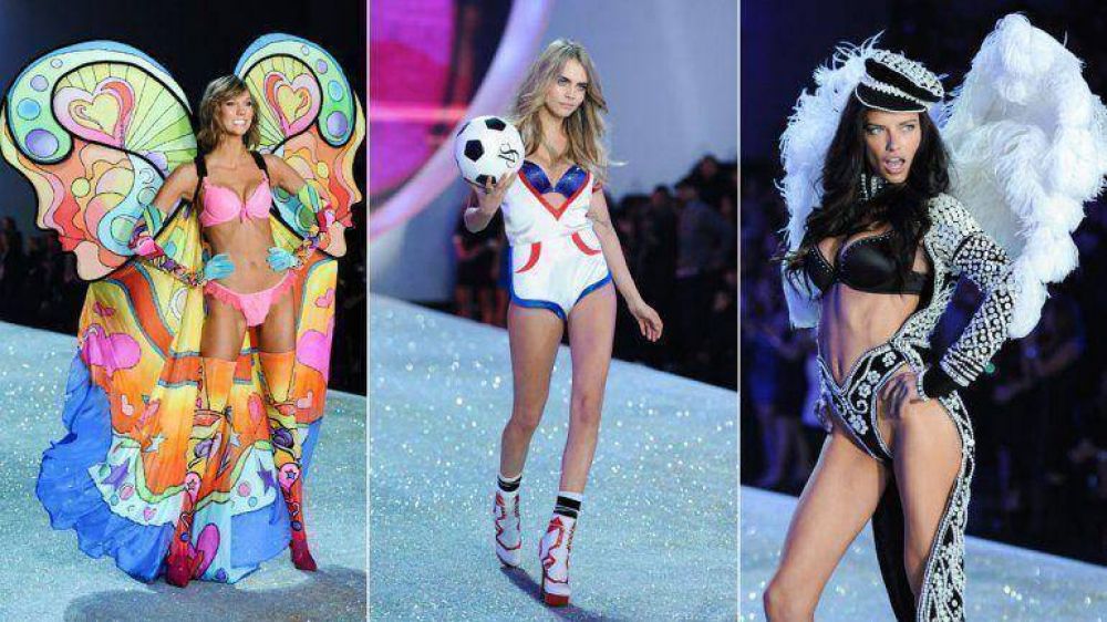 Victoria's Secret, del desfile de moda al show m�s esperado del a�o