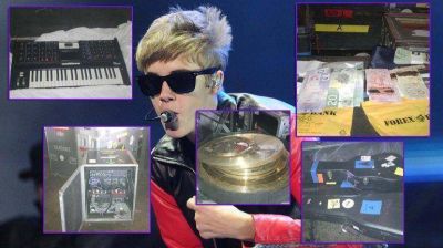 �Qu� bienes le embargaron a Justin Bieber?