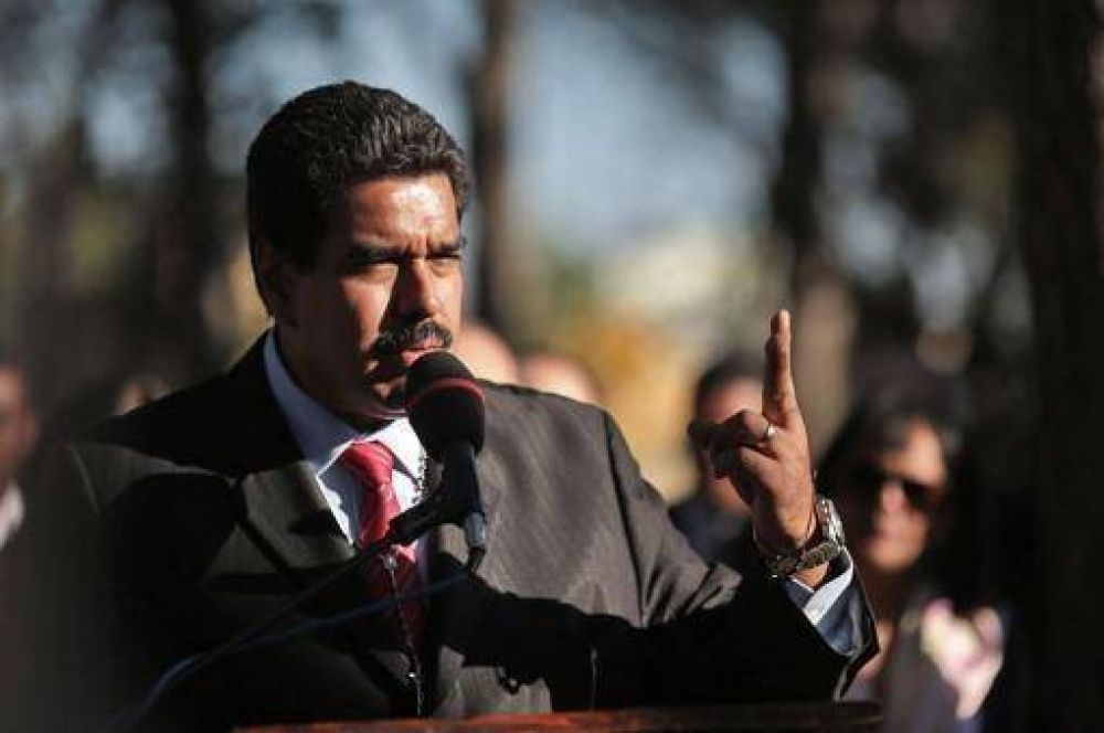 Maduro denuncia un plan de EEUU para buscar un "colapso total" de Venezuela