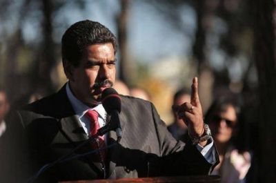 Maduro denuncia un plan de EEUU para buscar un "colapso total" de Venezuela